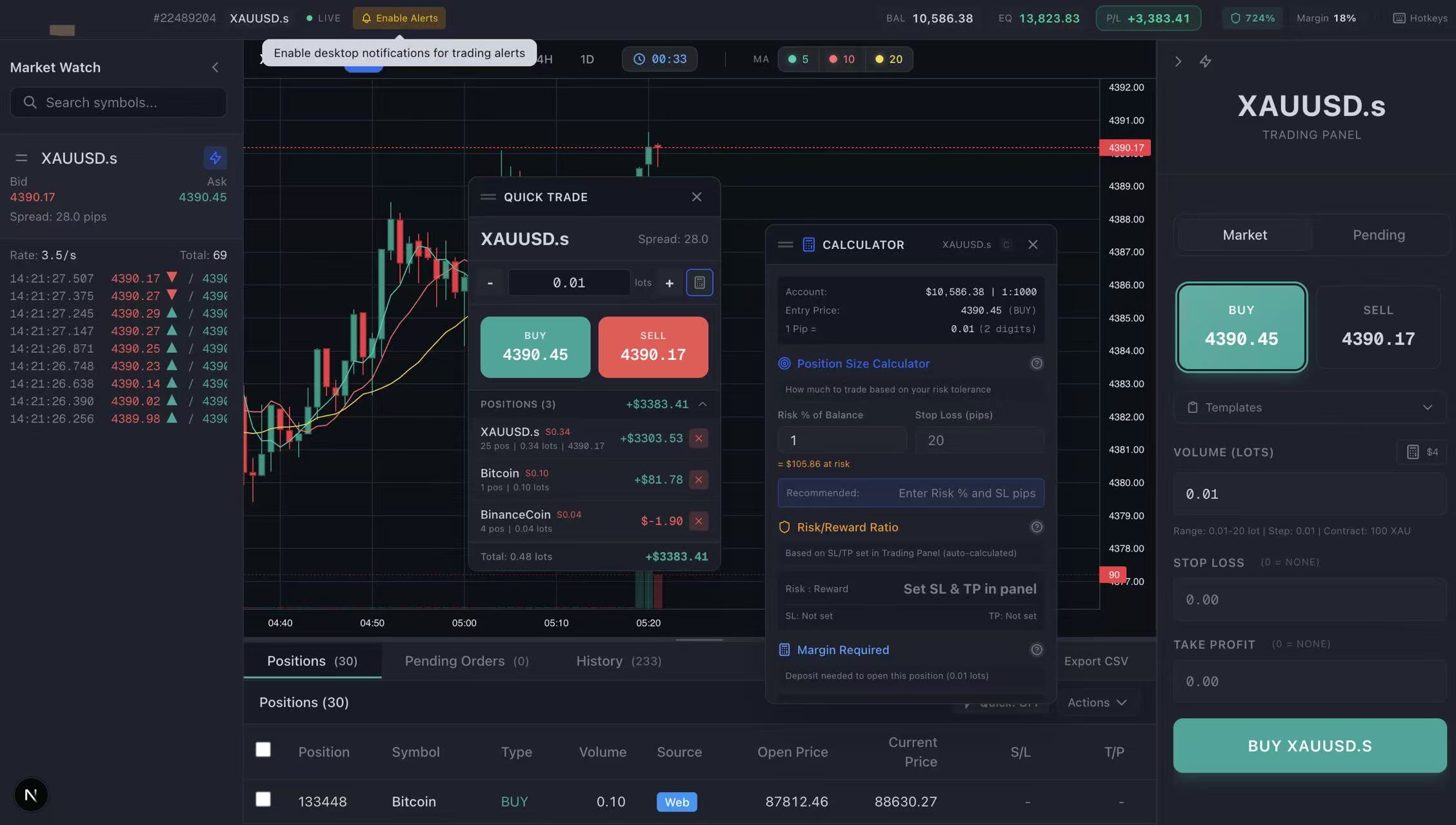 YM Trading Solutions | Your MT5, Your Rules